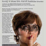 Contessa Plakat Gmunden